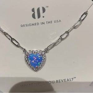 Hearts on fire necklace by BP